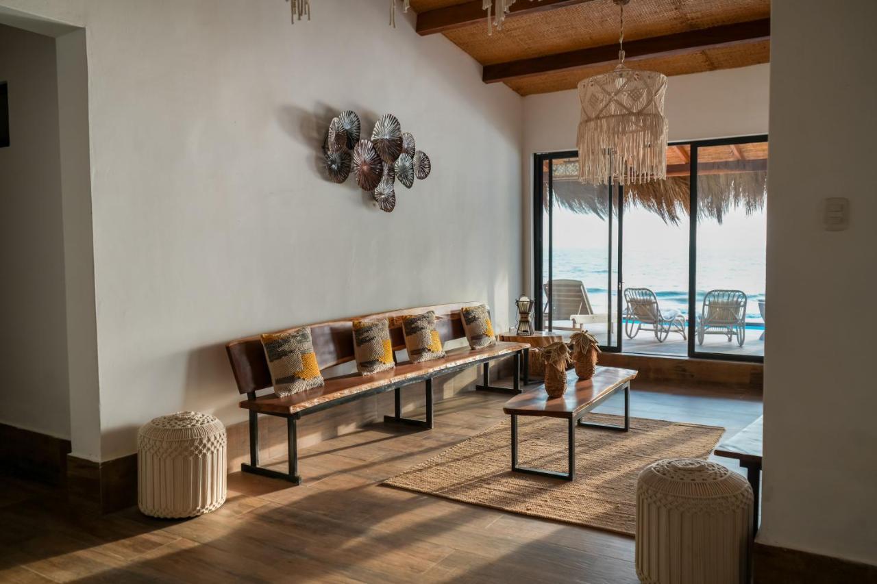 Hotel Boutique Beso De Sal Colán Dış mekan fotoğraf