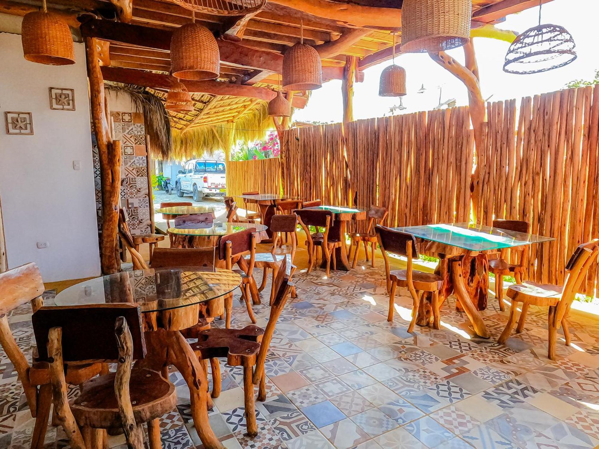 Hotel Boutique Beso De Sal Colán Dış mekan fotoğraf