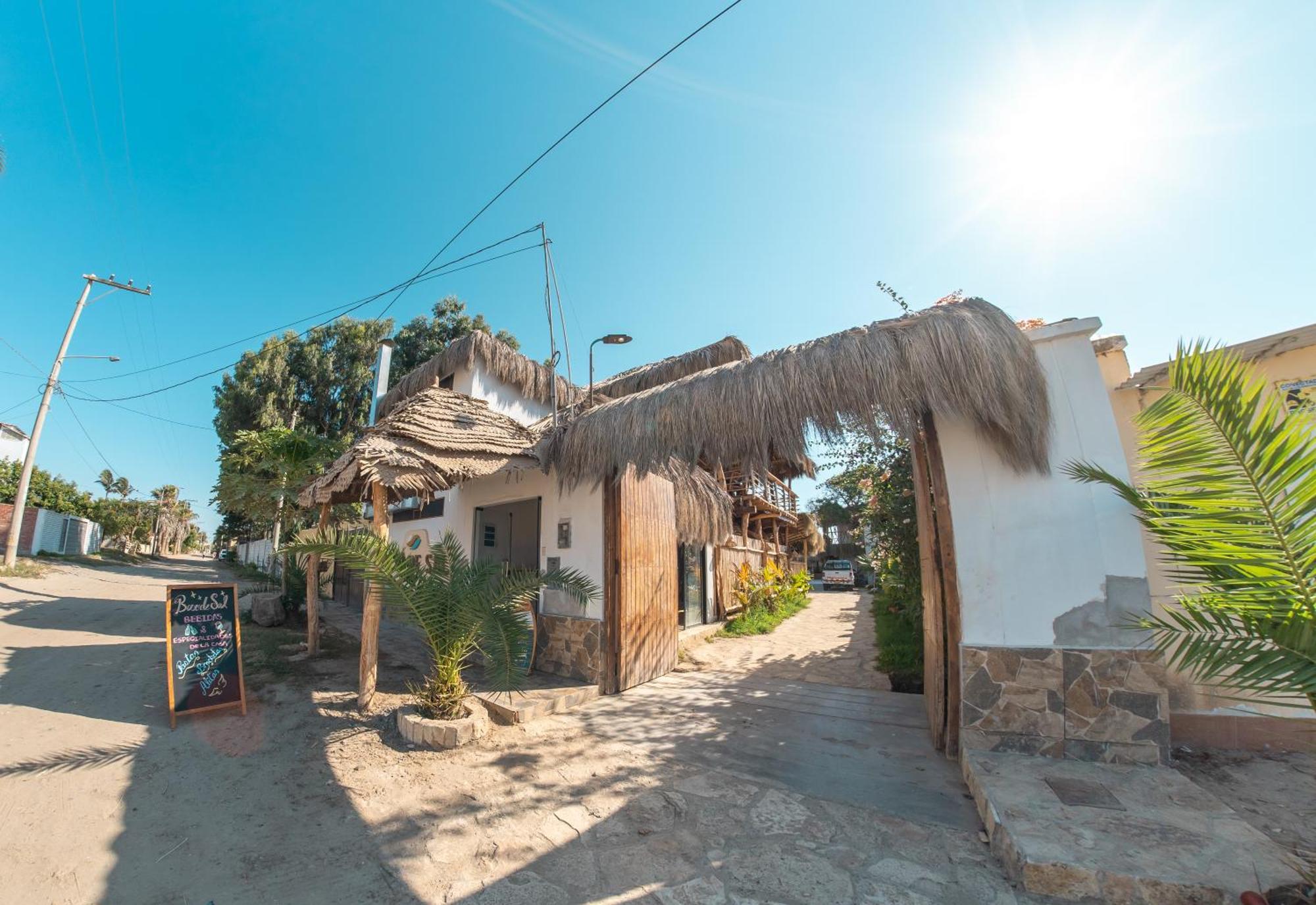 Hotel Boutique Beso De Sal Colán Dış mekan fotoğraf